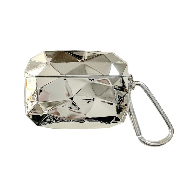 Wholesale Diamond Plating TPU Earphone Case