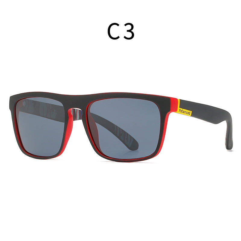 Gafas de sol de PC de ciclismo de uvas de protección UV polarizada