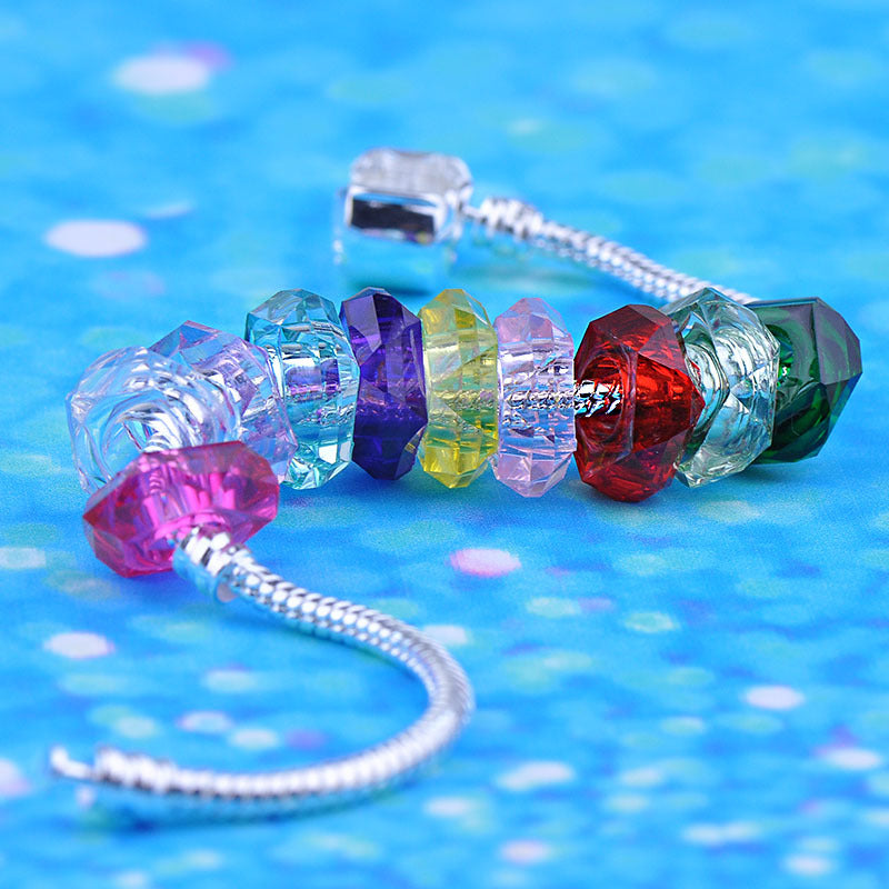 Wholesale 10PCS Artificial Crystal Spacer Beads