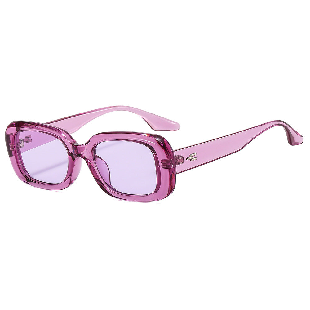 Wholesale Small Frame Oval PC Sunglasses