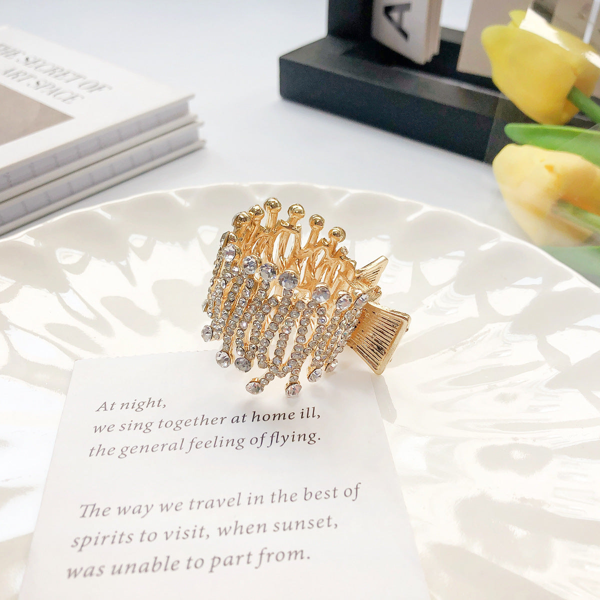 Wholesale High Horsetail Fixed Artifact Metal Hair Clips