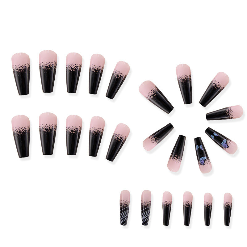 Patches de mejora de las uñas de plástico de plástico de plástico de plástico al por mayor