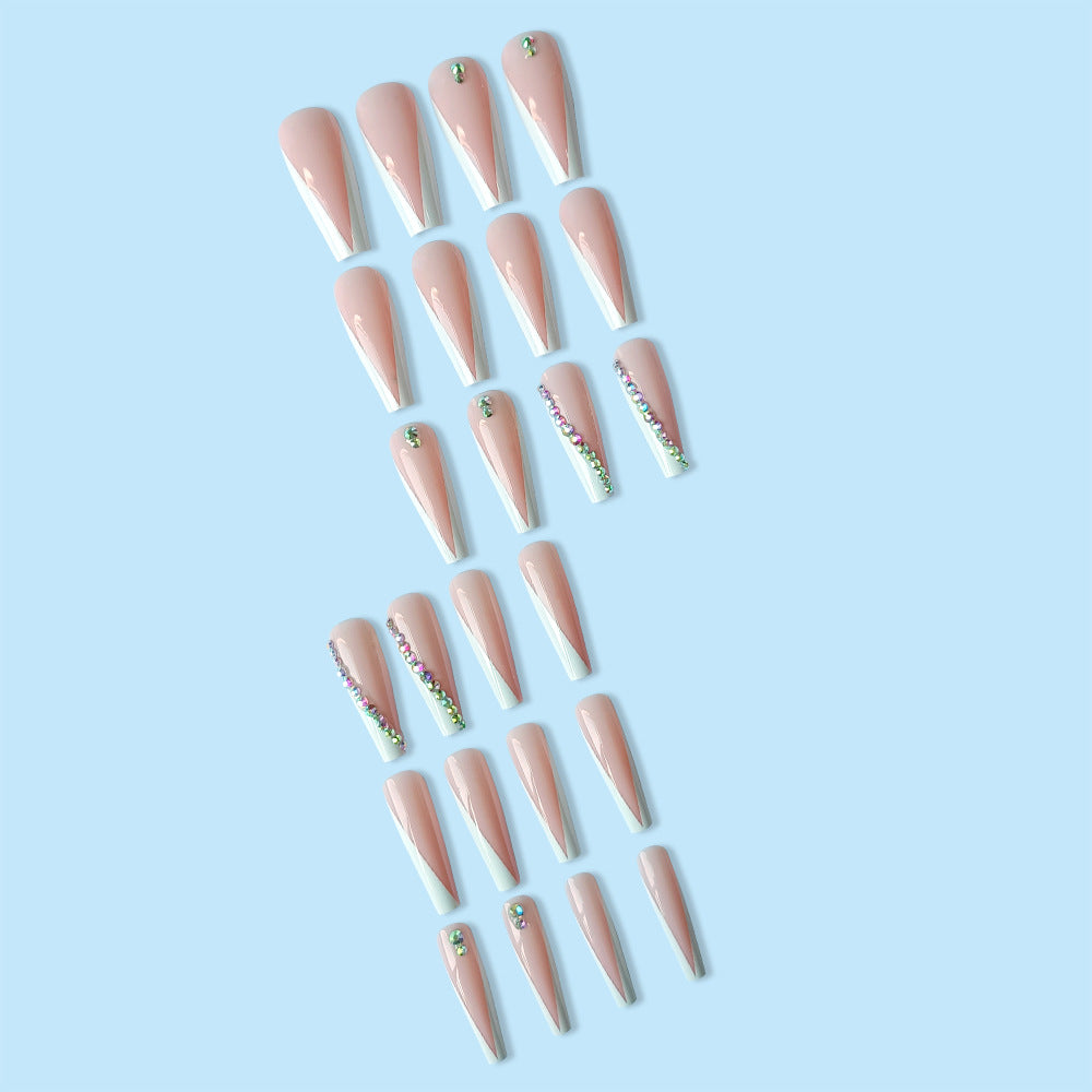 Taladro de hilo blanco de cerámica de plástico al por mayor para usar manicura