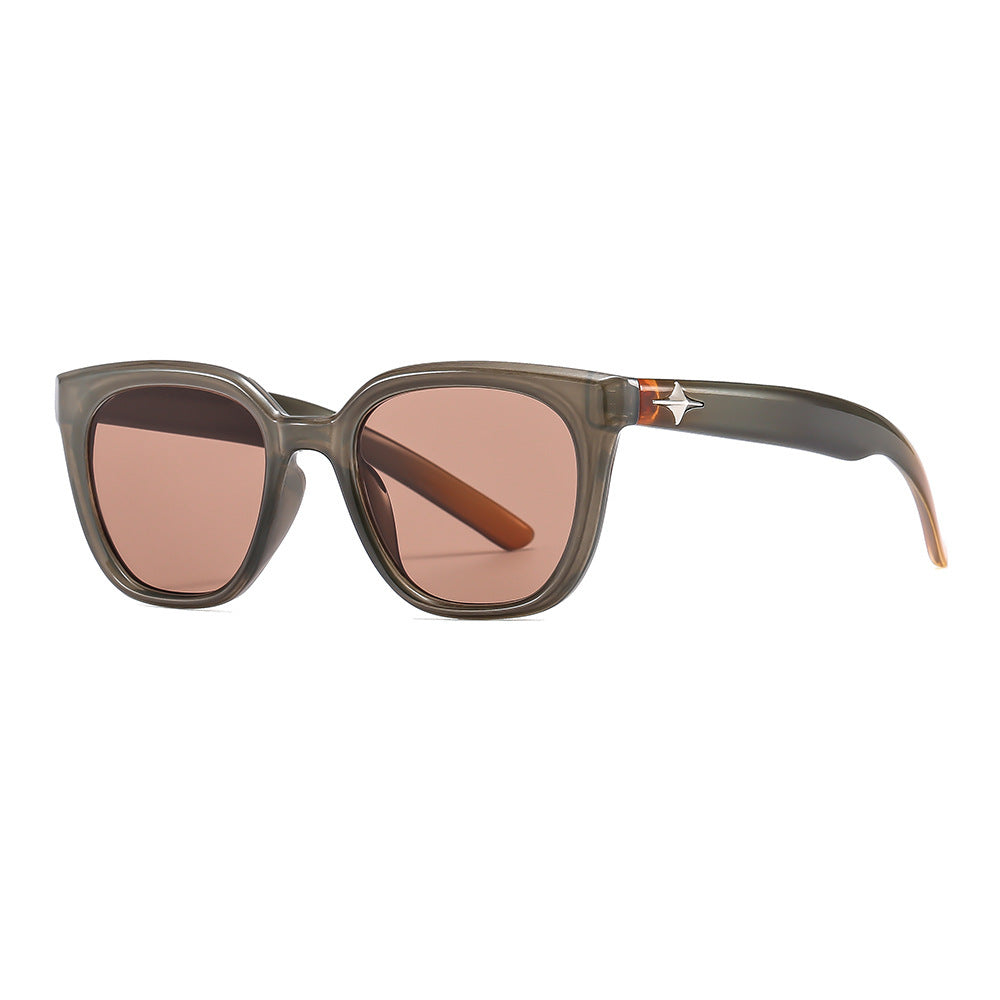 Venta al por mayor Gafas de sol para mujer cuadradas polarizadas para PC