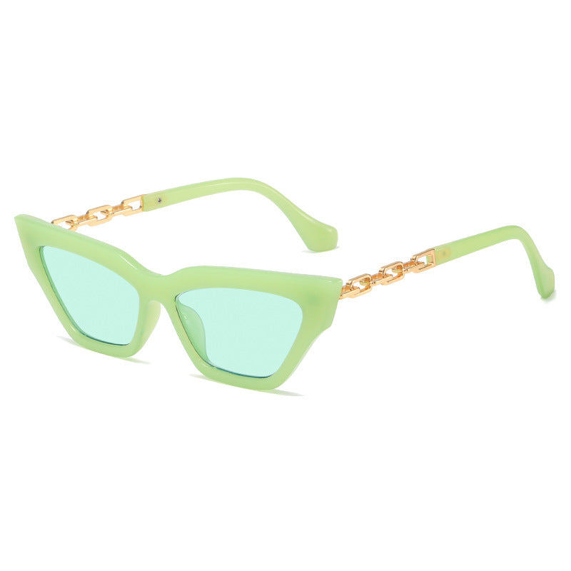 Wholesale PC Chain Foot Ladies Sunglasses