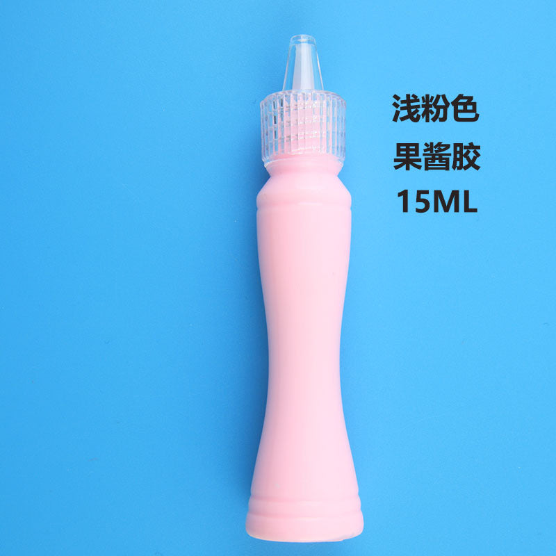 Joyas al por mayor de gastas de crema de crema decoraciones de resina de bricolaje