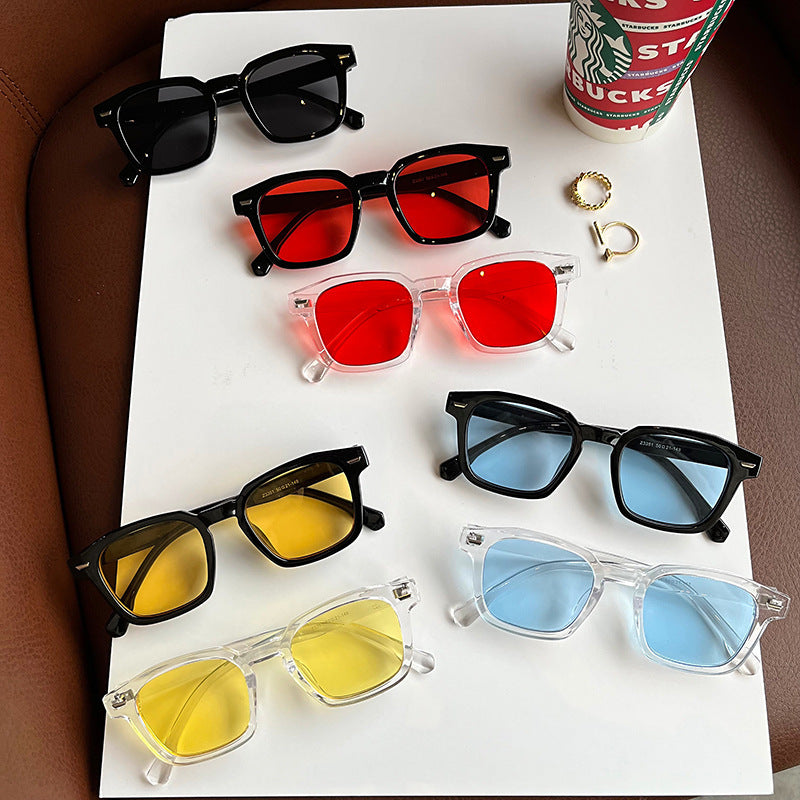 Wholesale Large Frame PC Sunglasses
