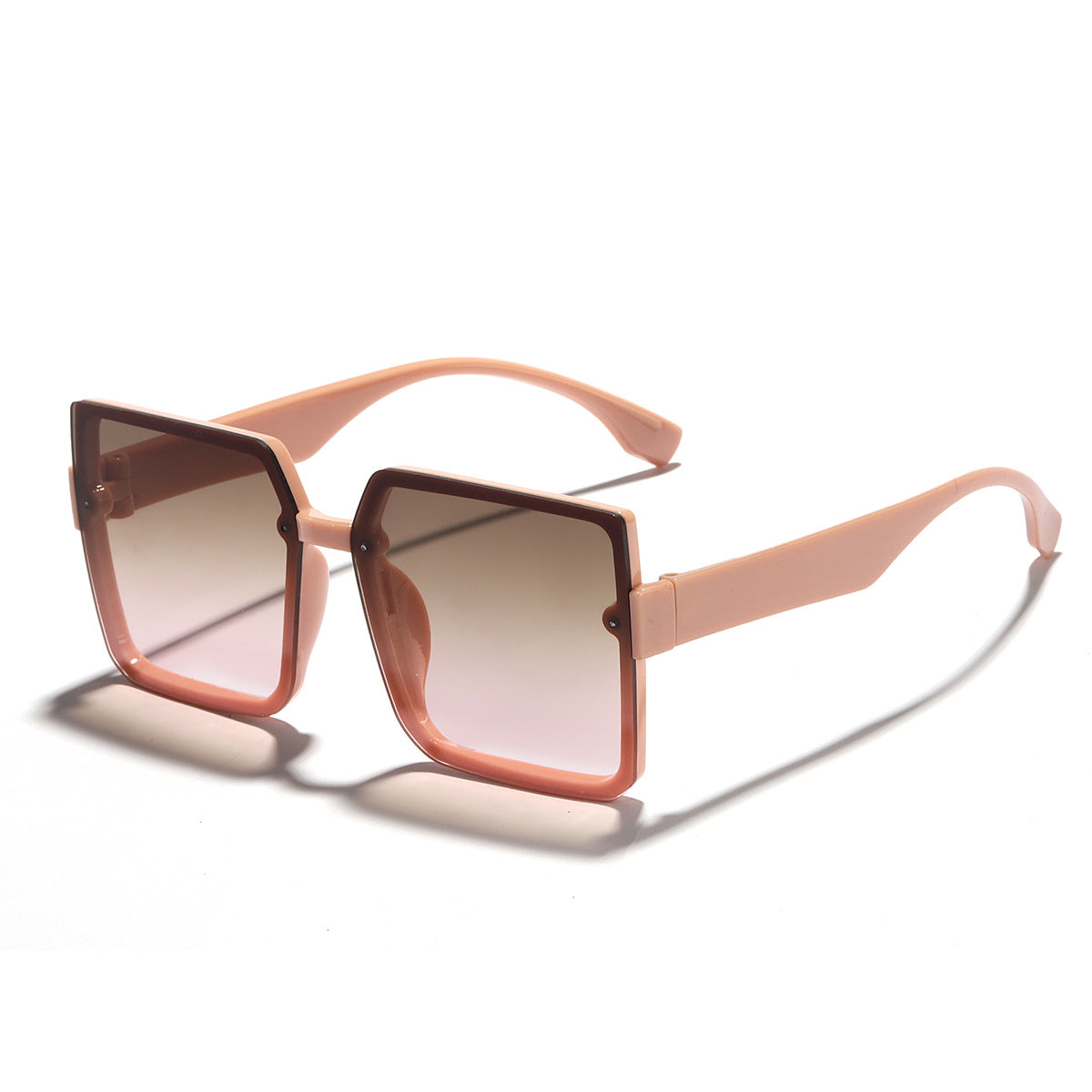 Wholesale PC Large Square Frame Sunglasses