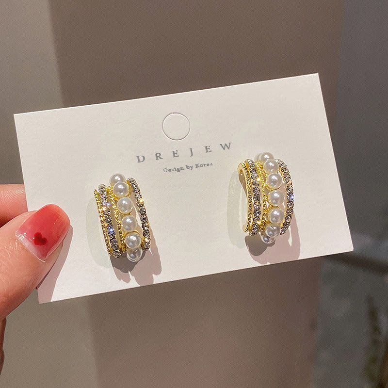 Pendientes De Sirena Premium Perlas al por mayor