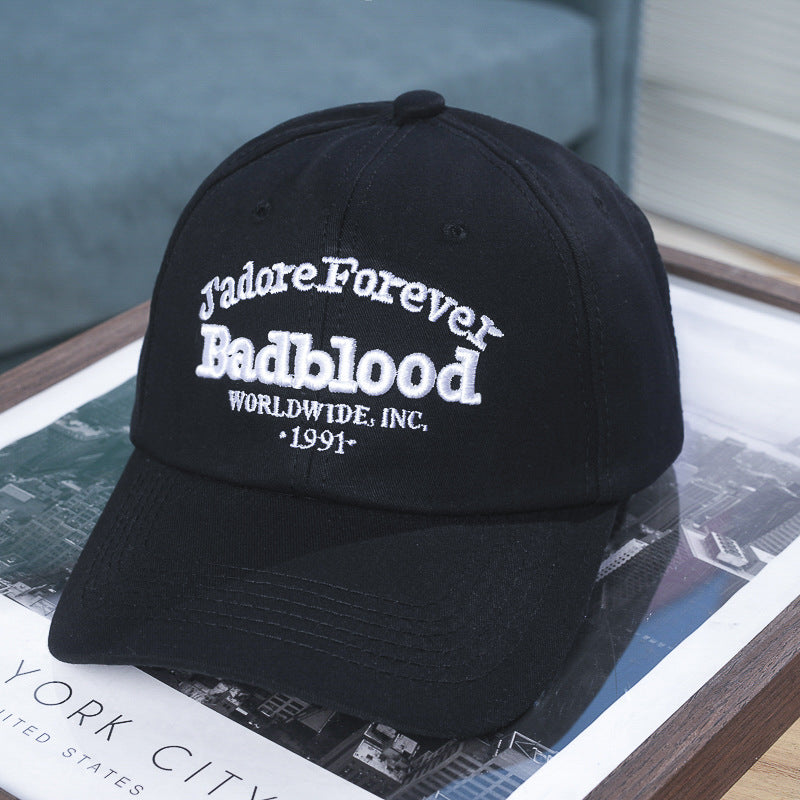 Wholesale Cotton Letter Embroidery Baseball Cap