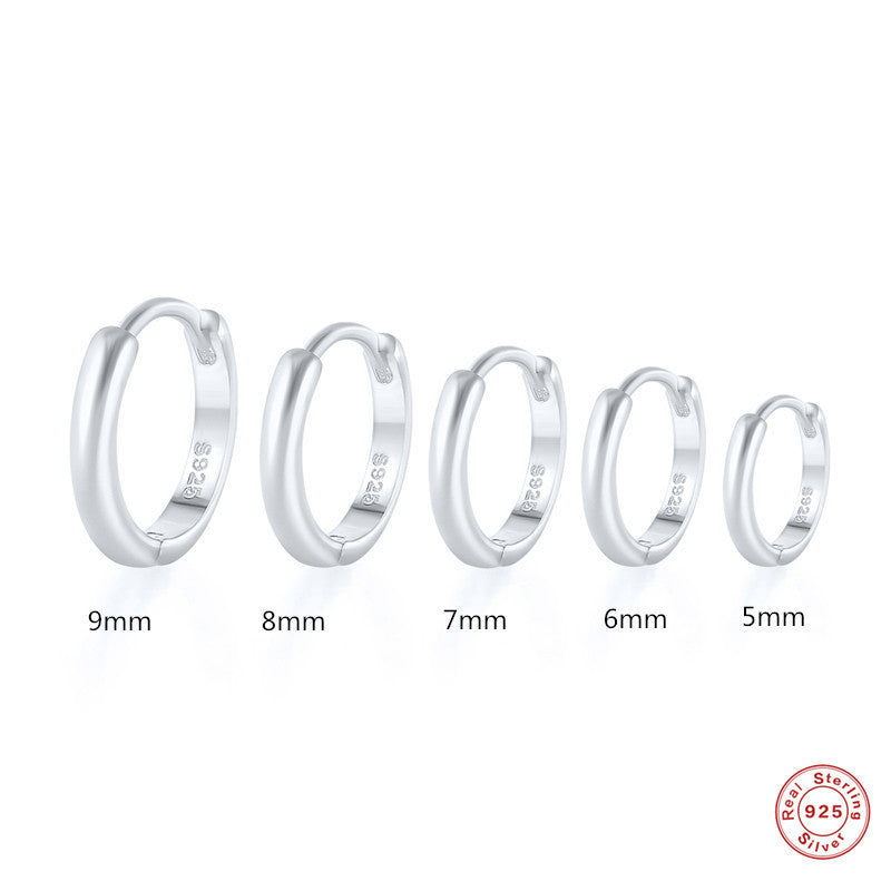 Venta al por mayor Pendientes De Plata De Ley Chapados En Oro Brillante