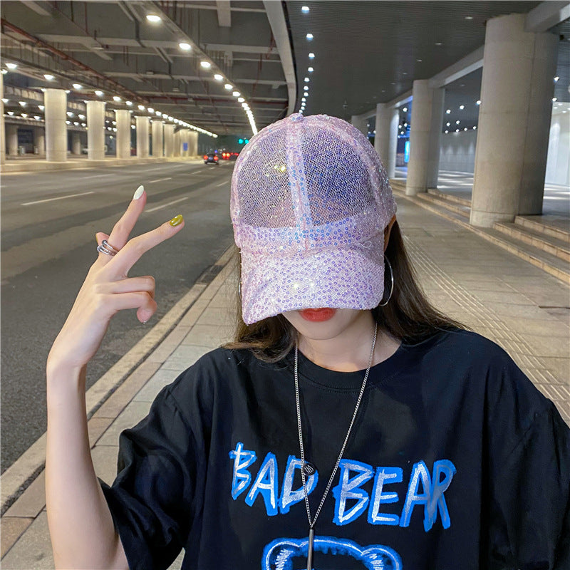 Wholesale Polyester Summer Sun Protection Baseball Cap