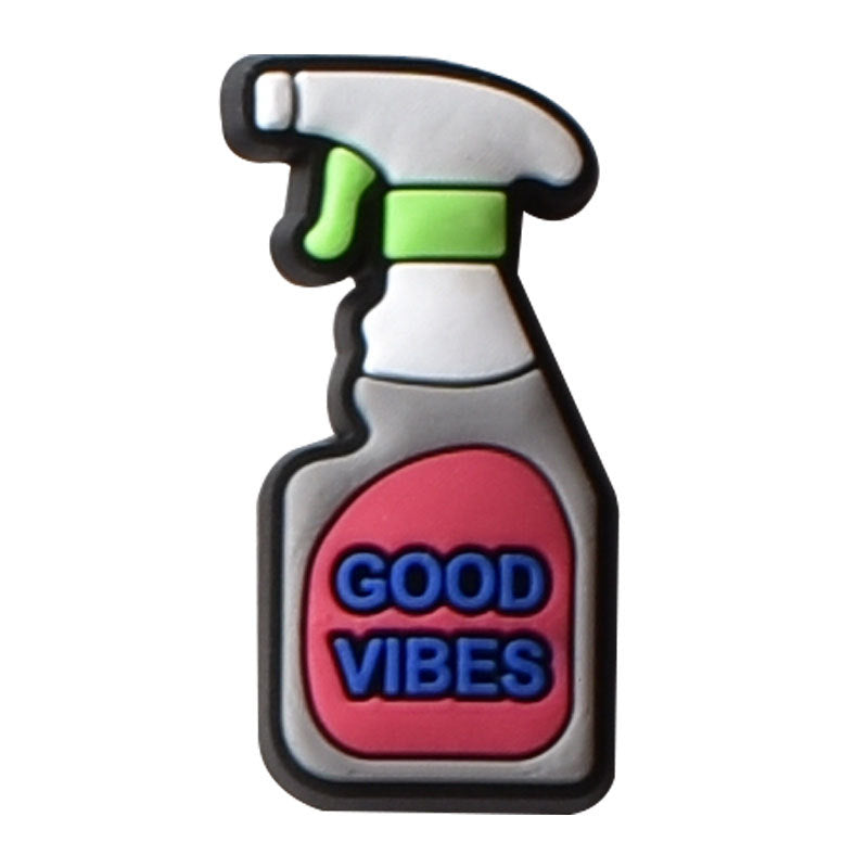 Wholesale 100 PCS PVC Cartoon Doctor Nurse DIY Shoe Buckle