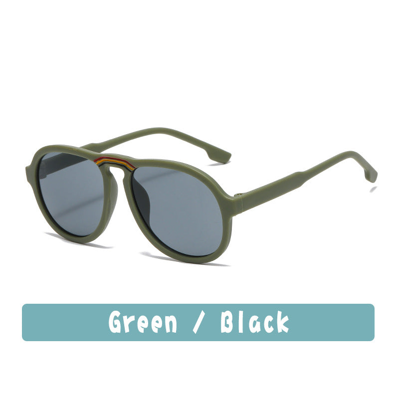 Venta al por mayor Gafas de sol para niños Rainbow AC