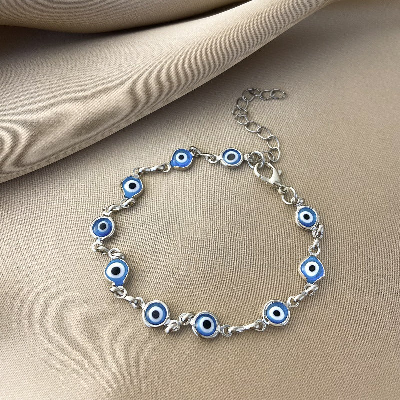 Venta al por mayor Pulsera De Aleación De Ojo De Diablo