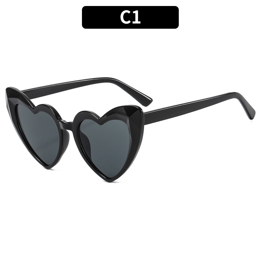 Wholesale Love Irregular Water Chestnut PC Sunglasses