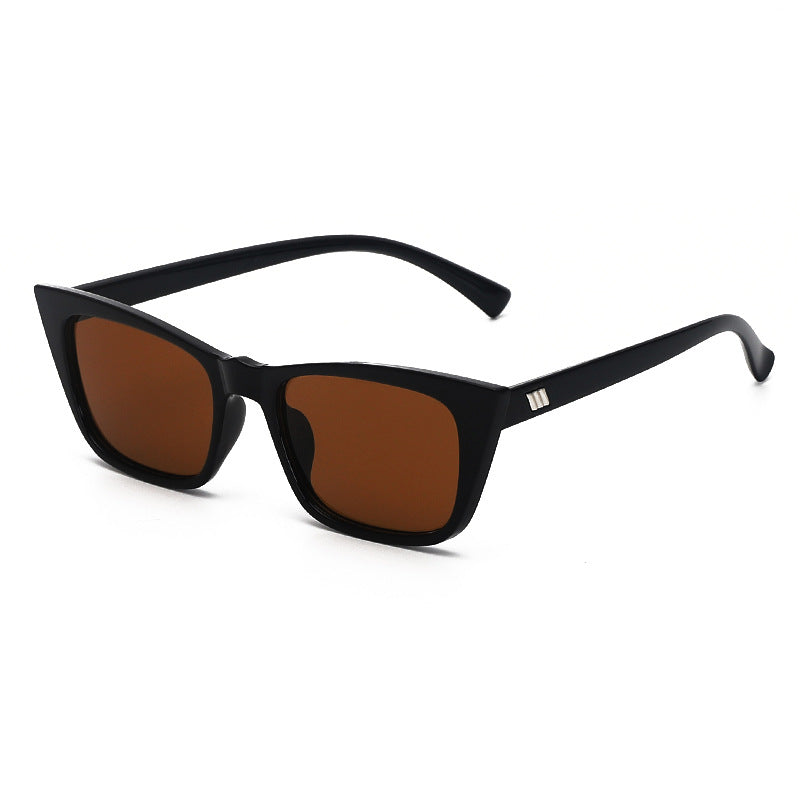 Wholesale PC Jelly Color Cat Eye Sunglasses