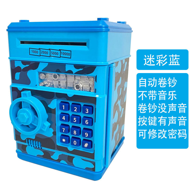 Juguete plástico al por mayor de la alcancía de la historieta de los niños