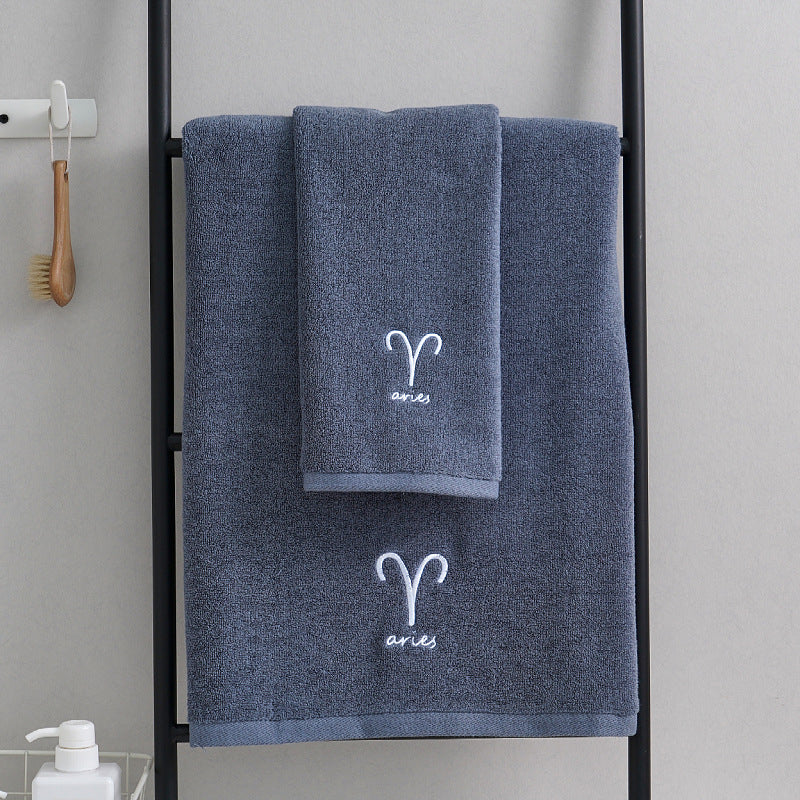 Wholesale of Pure Cotton Constellation Towels and Bath Towels