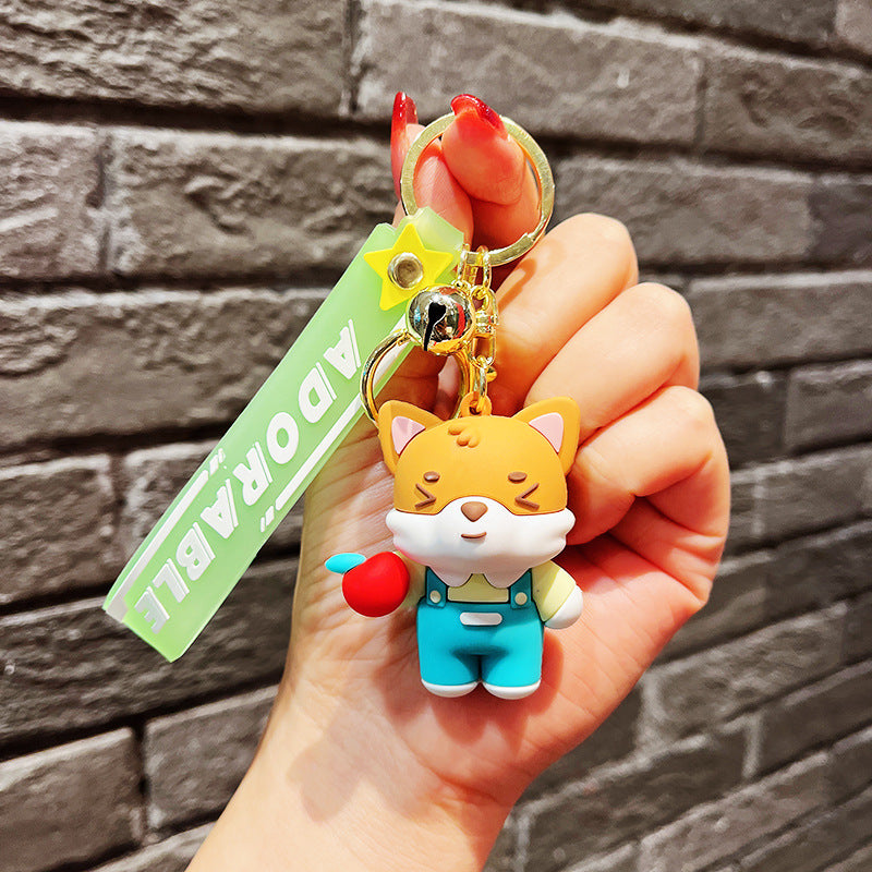Wholesale Silicone Chaigou Creative Key Chain