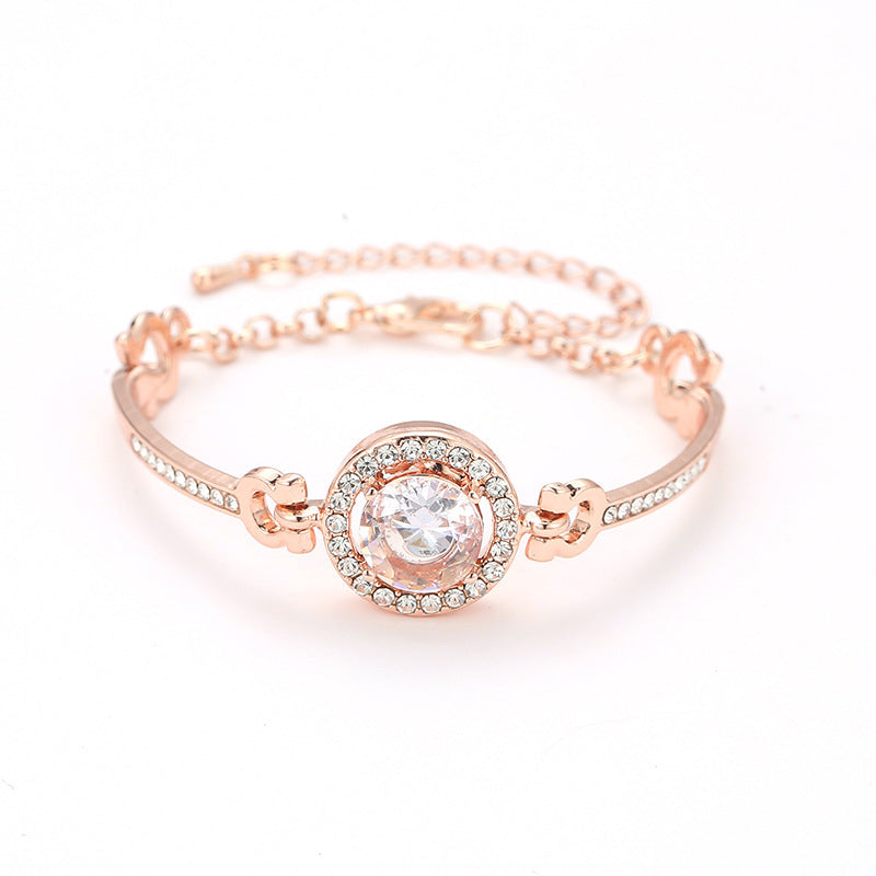 Wholesale Alloy Flash Diamond Bracelets