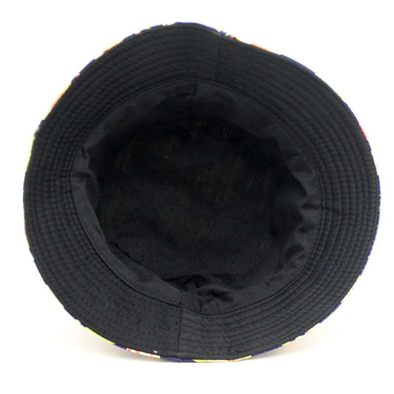 Wholesale Cotton Polyester Plant Printing Pattern Fisherman Hat