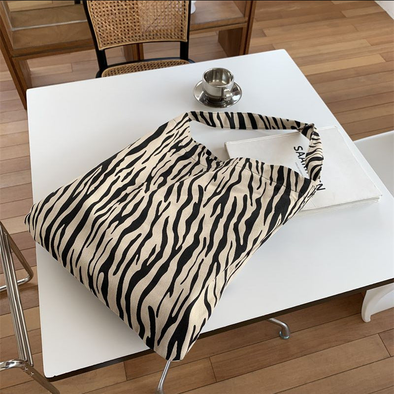 Bolsa De Lona Con Estampado De Leopardo Axilas al por mayor