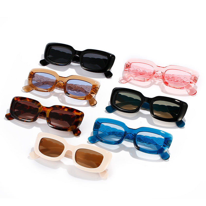 Wholesale PC Small Frame Ladies Sunglasses