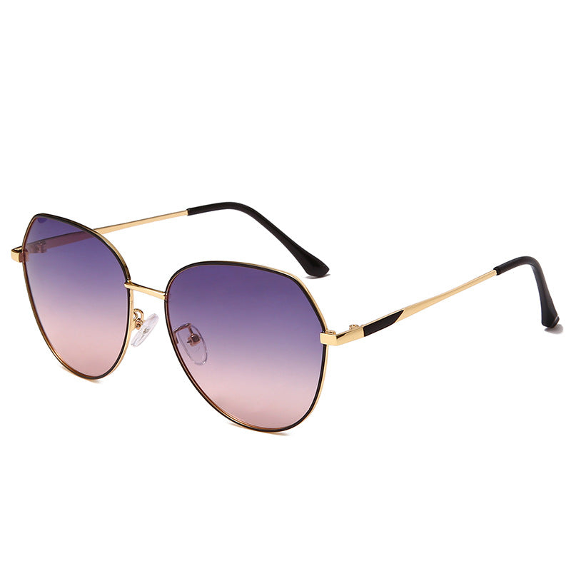 Venta al por mayor Gafas de sol polarizadas retro para hombre PC