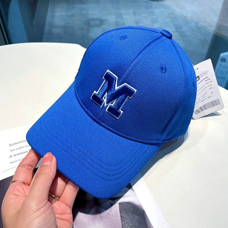 Wholesale Polyester M Letter Sunshade and Sunscreen Baseball Cap