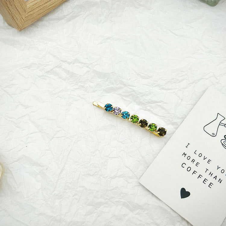 Wholesale Vintage Metal Acrylic Hair Clips