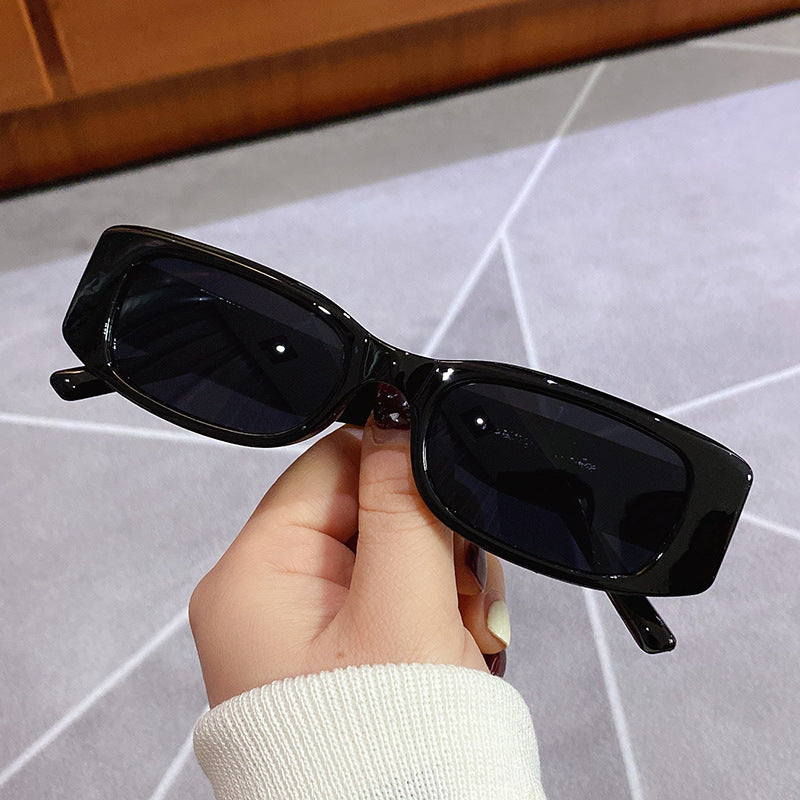Wholesale PC Square Small Frame Colored Fruit Jelly Sunglasses