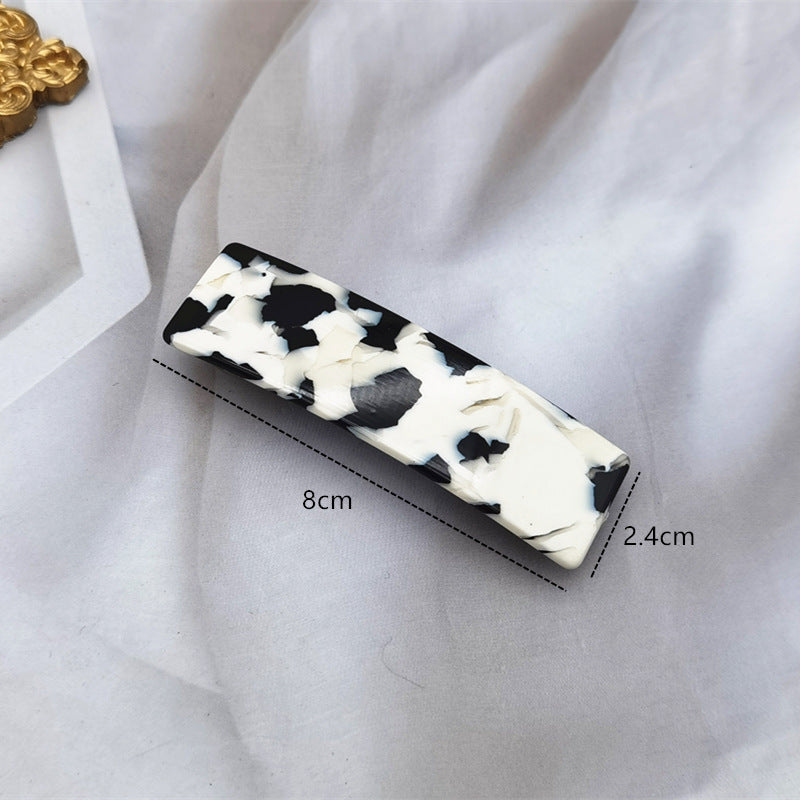 Wholesale Cow Large Acetate Hair Clips