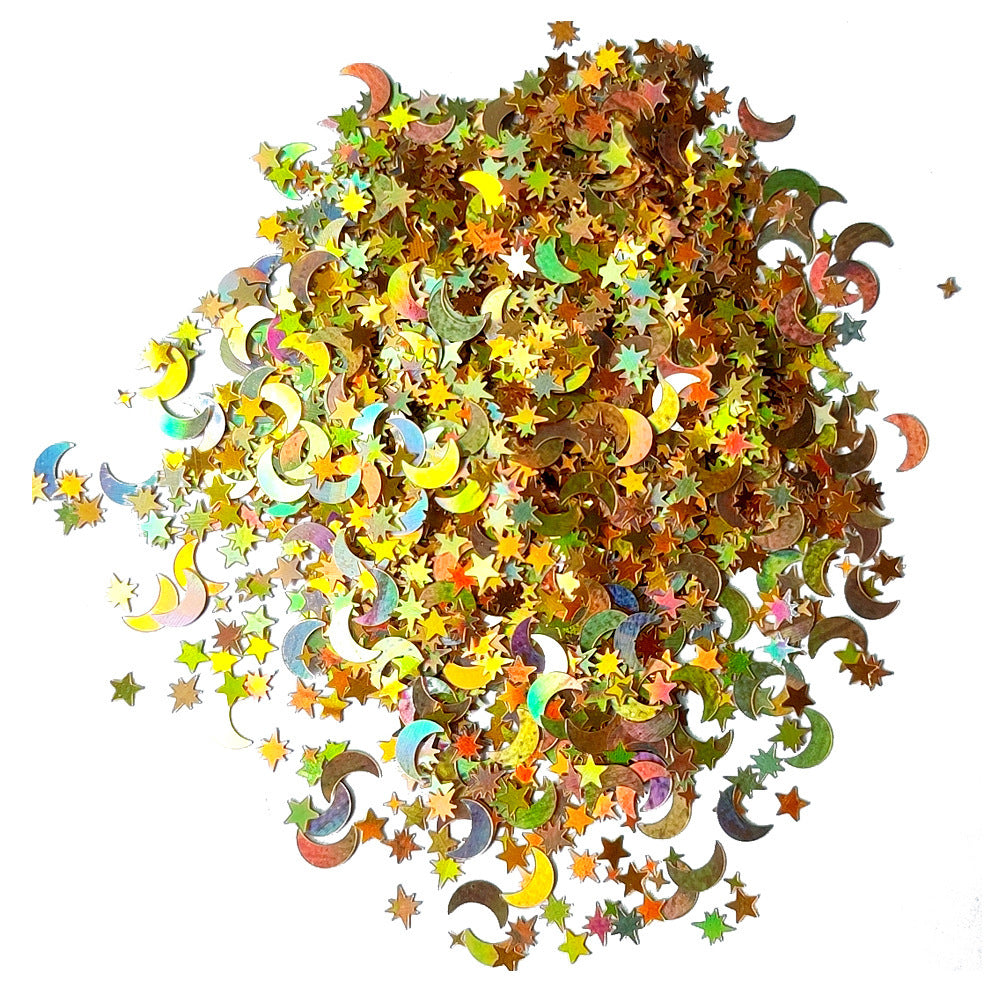 Wholesale Ramadan Moon Stars Confetti