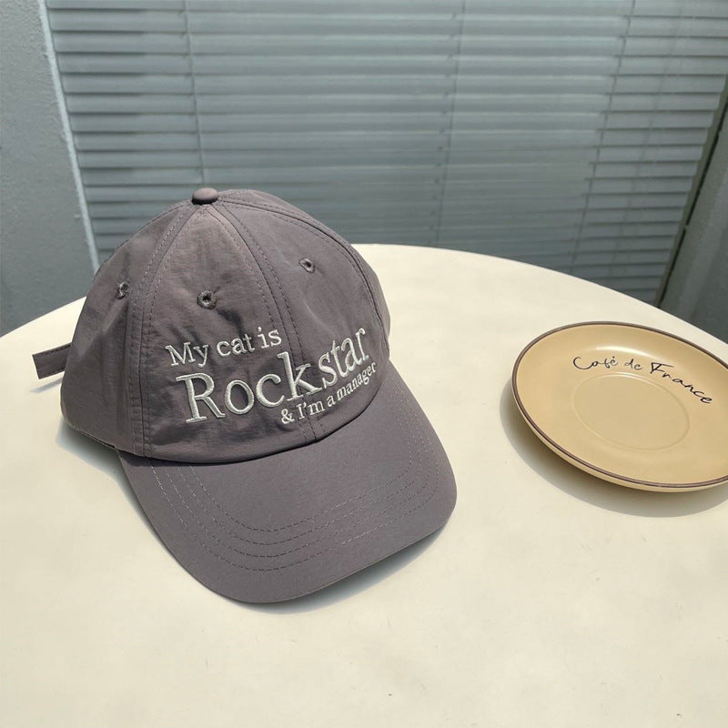 Wholesale Embroidered Letters Nylon Cap