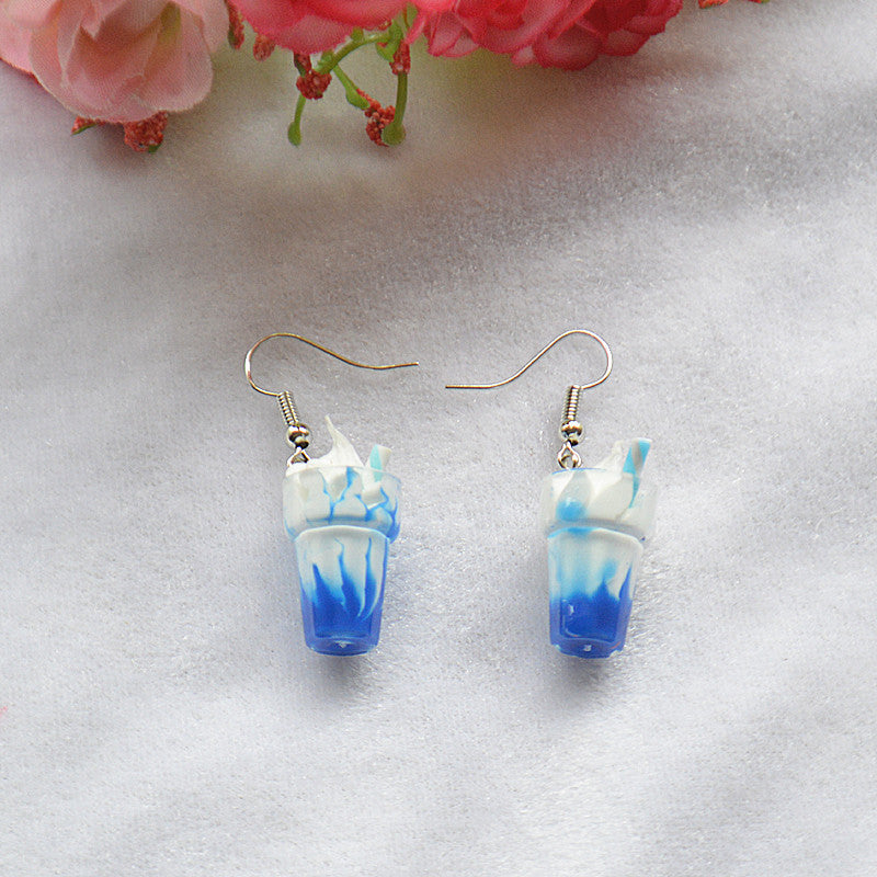 Aretes De Helado De Metal al por mayor