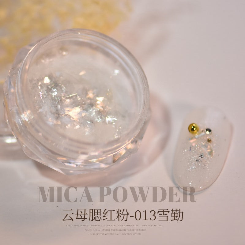 Wholesale Nail Art Mica Blush Powder