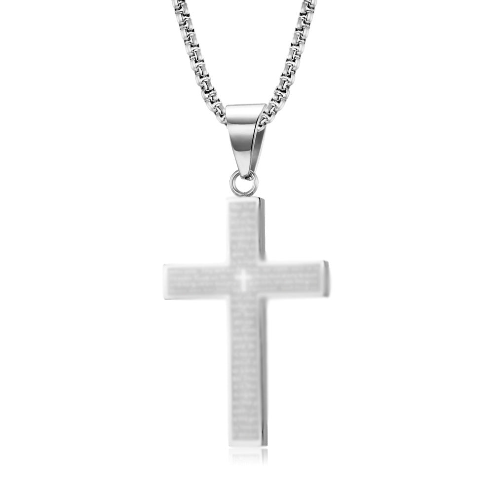 Wholesale Stainless Steel Cross Pendant