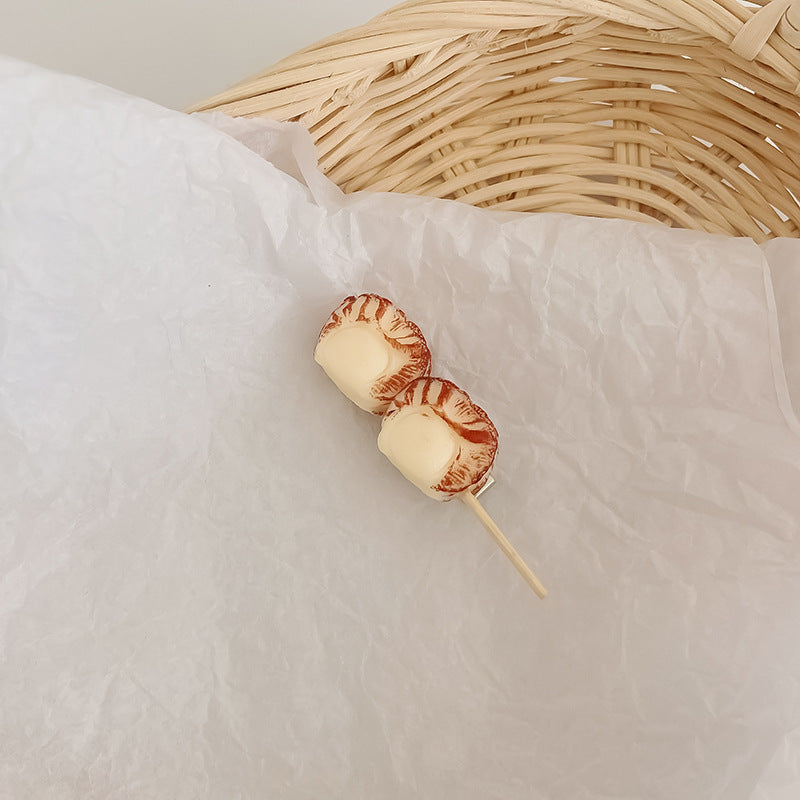 Wholesale Fake Food Plastic Hair Clips