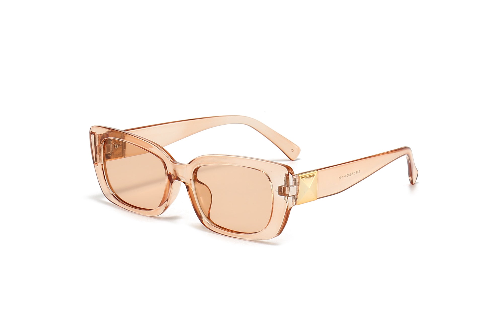 Wholesale Rectangular PC Women's Sunglasses