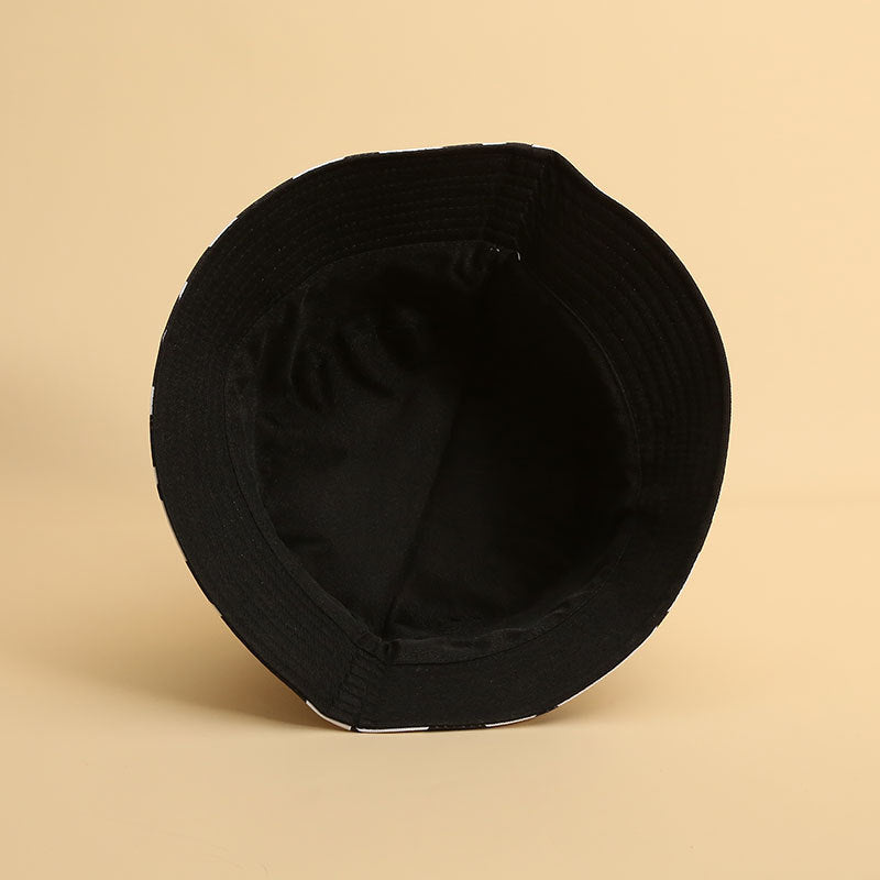 Wholesale Polyester Cow Print Reversible Bucket Hat