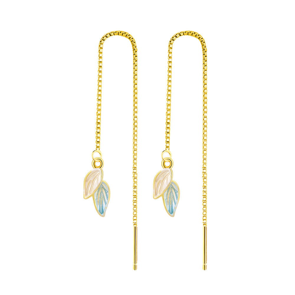 Wholesale Drip Ear Wire Copper Earrings