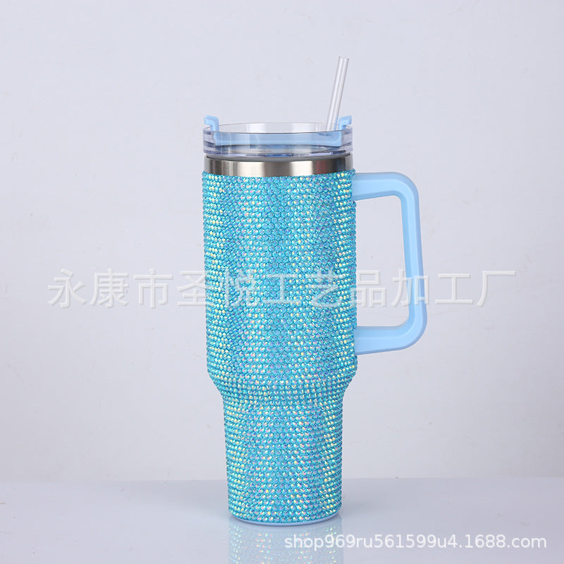 Wholesale Tumbler Stainless Steel Vacuum Car Large Capacity Insulated Ice Bullies Cup
