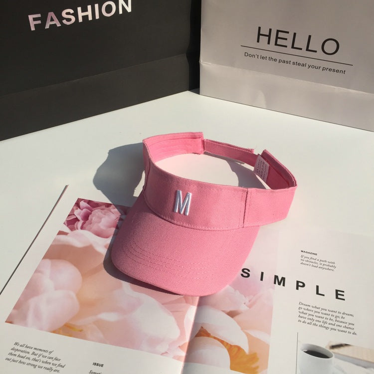 Wholesale Cotton Letter Curved Eaves Adjustable Hollow Cap