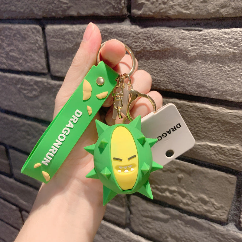 Wholesale Silicone Creative Key Chains for Fruits