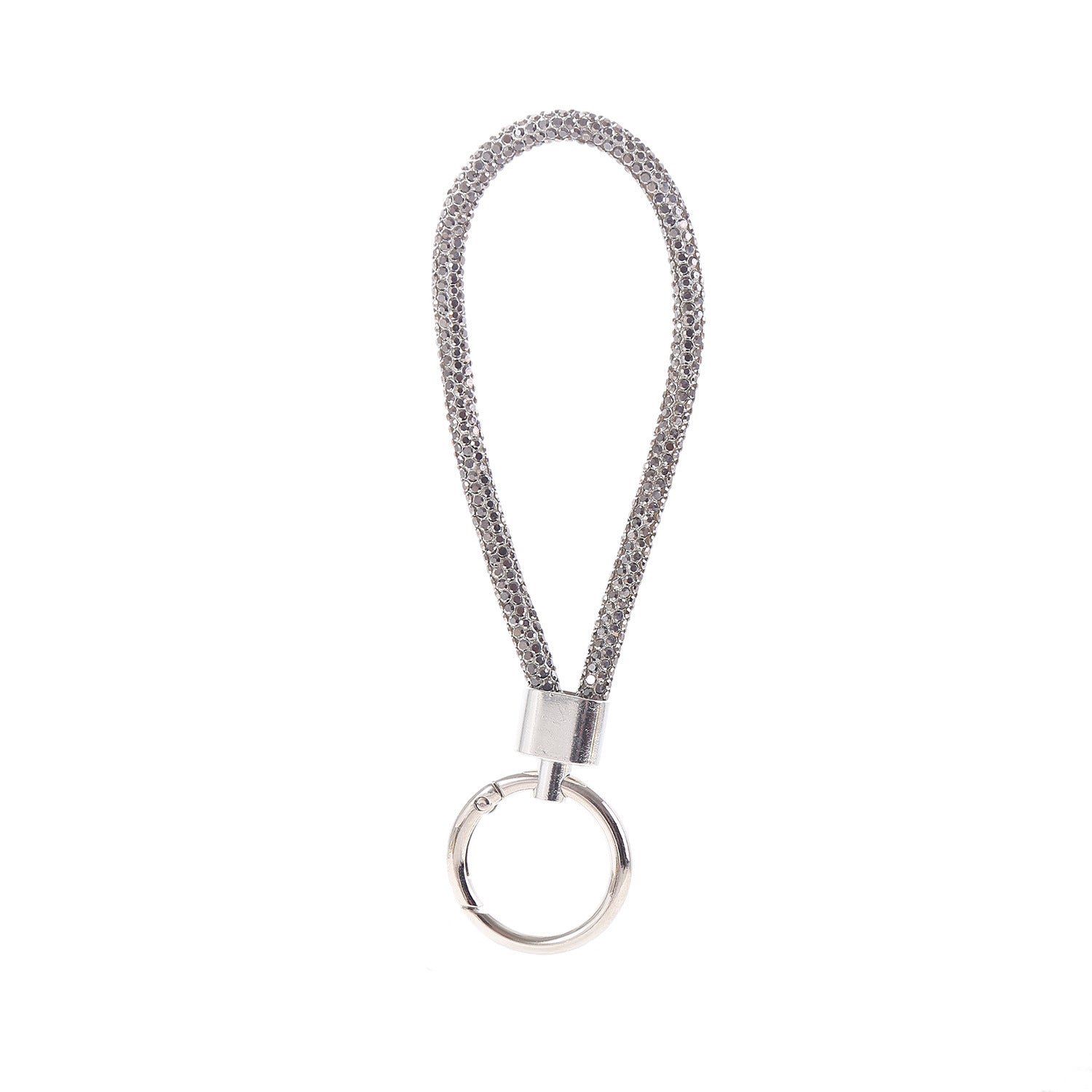 Llaveros De Metal Con Diamantes De Imitación De Cordón De Diamantes De Imitación al por mayor