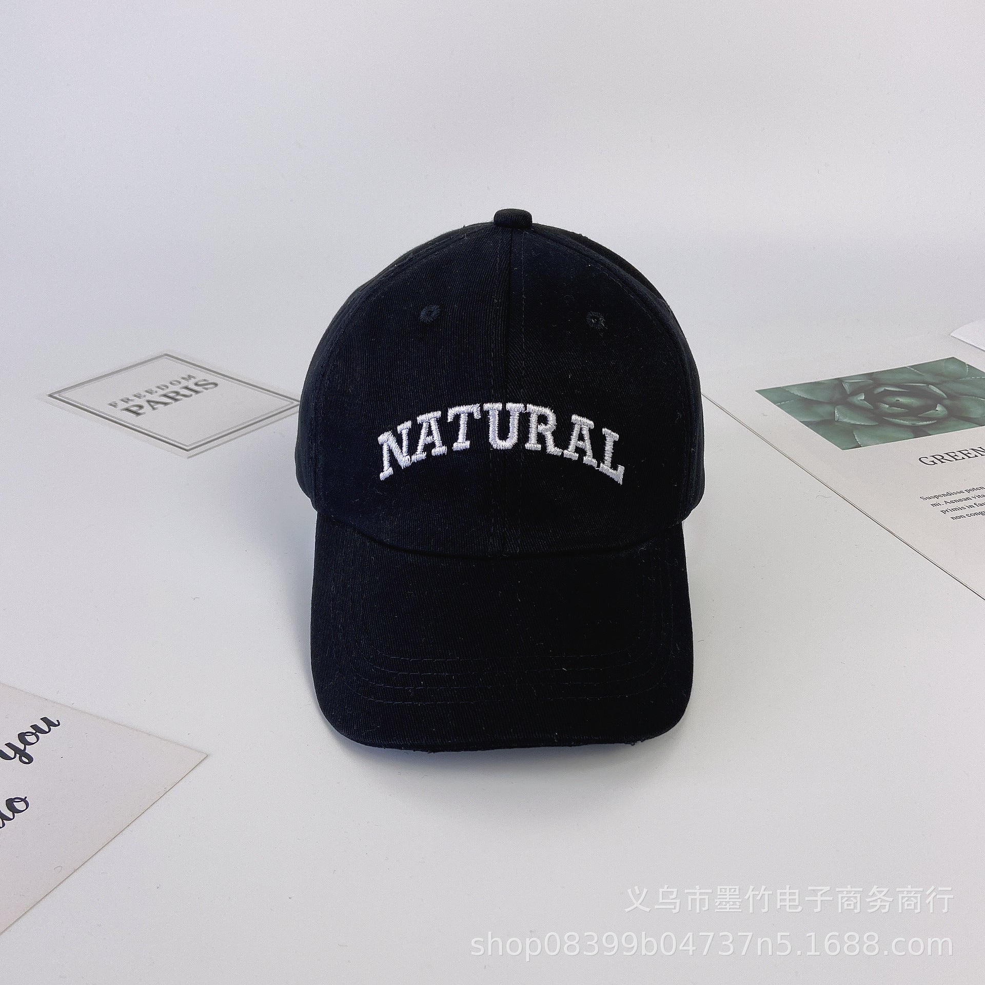 Wholesale Letter Embroidery Cotton Baseball Cap