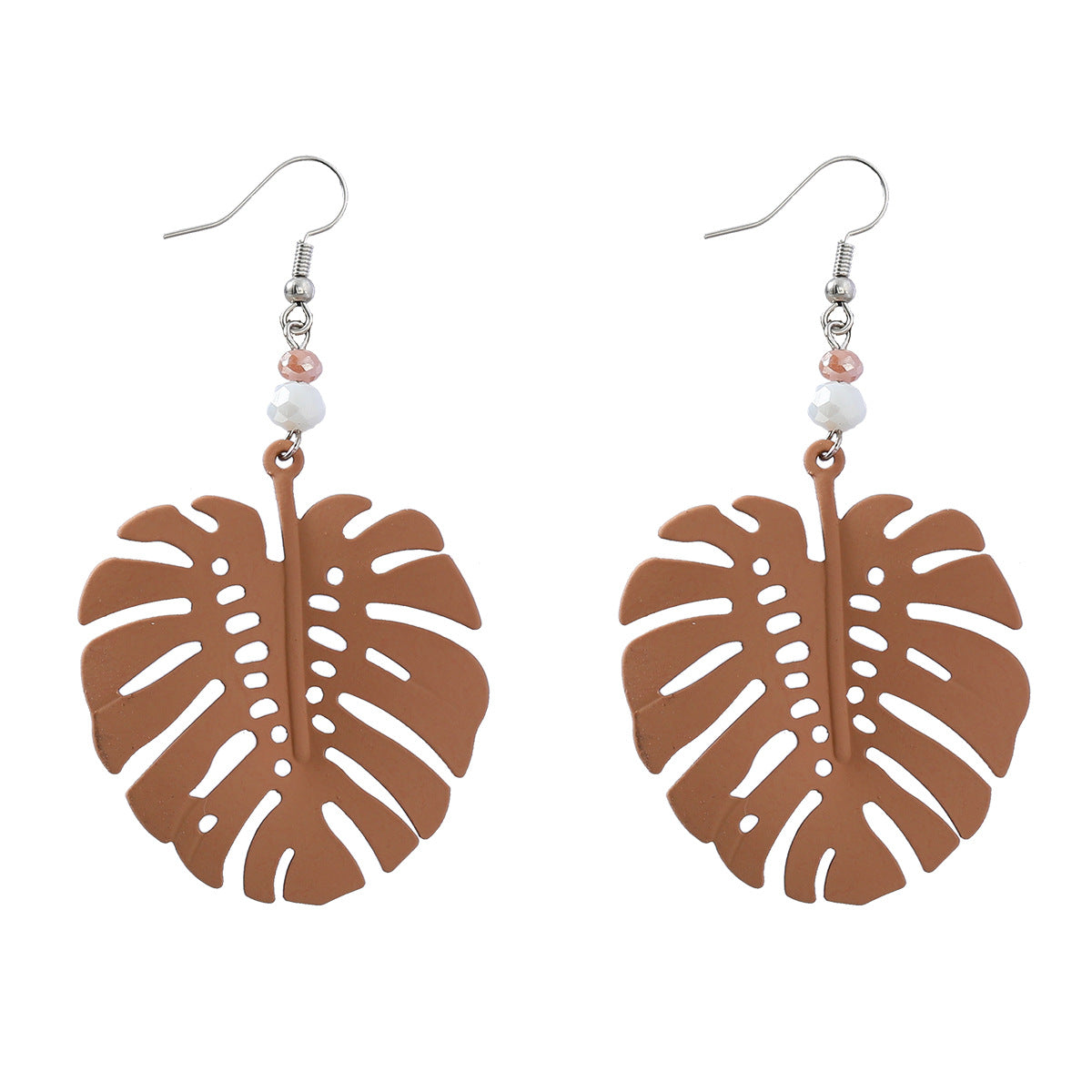 Pendientes De Aleación De Hoja Bohemia al por mayor