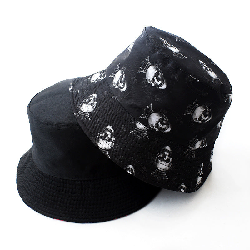 Venta al por mayor Sombrero de pescador de algodón de doble cara