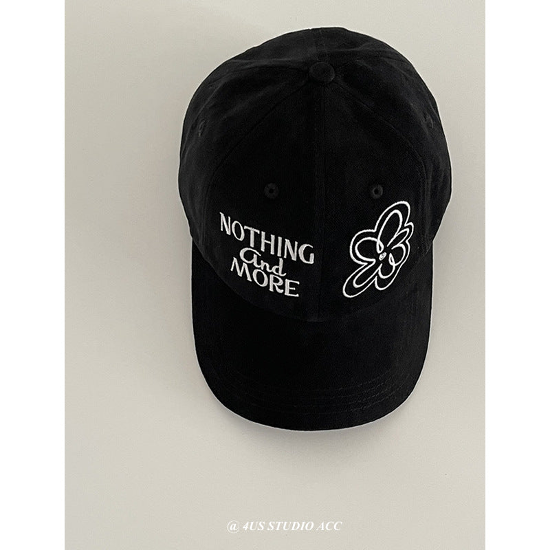 Wholesale Acrylic Flower English Embroidery Baseball Cap